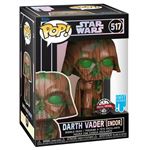 Figurine Funko Pop Artist Series Star Wars Darth Vader Endor