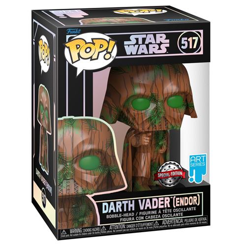 FUNKO Figurine  Pop Artist Series Star Wars Darth Vader Endor