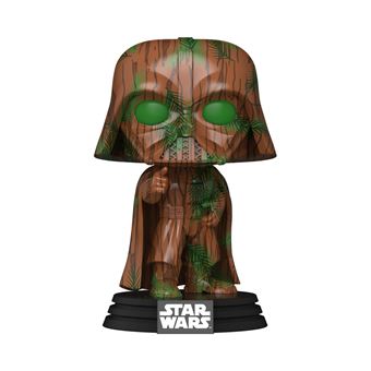 Figurine Funko Pop Artist Series Star Wars Darth Vader Endor