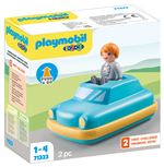 Playmobil 1.2.3. 71323 Enfant avec voiture