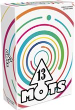 Jeu d’ambiance Asmodee 13 Mots