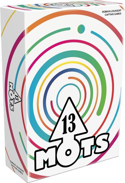 Boite de Jeu d’ambiance Asmodee 13 Mots