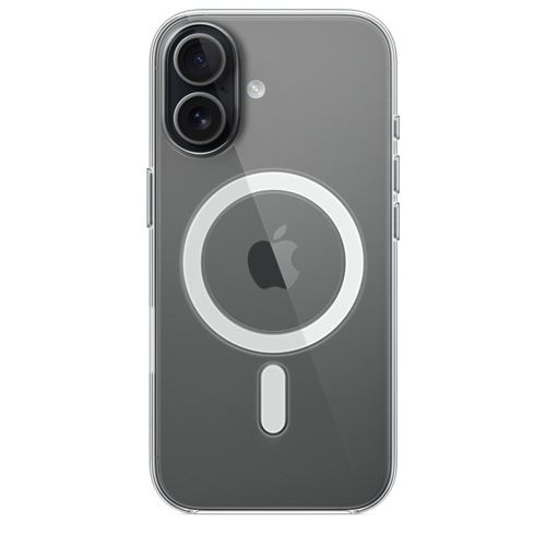 Coque iPhone 17 transparente avec MagSafe
