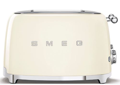 Grille-Pain Smeg Tsf03 950 W 4 Fentes Toaster Crème