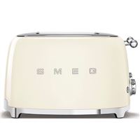 Smeg Broodrooster TSF03CREU 950 W Crème