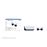 Ecouteurs sans fil Sony Pulse Explore Blanc pour PS5 PC Mac et Appareils mobiles + Sac