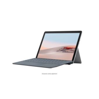 PC Hybride Ultra-Portable Microsoft Surface Go 2 10.5&quot; Ecran tactile Intel Core m3 8 Go RAM 128 Go SSD Gris platine - 1