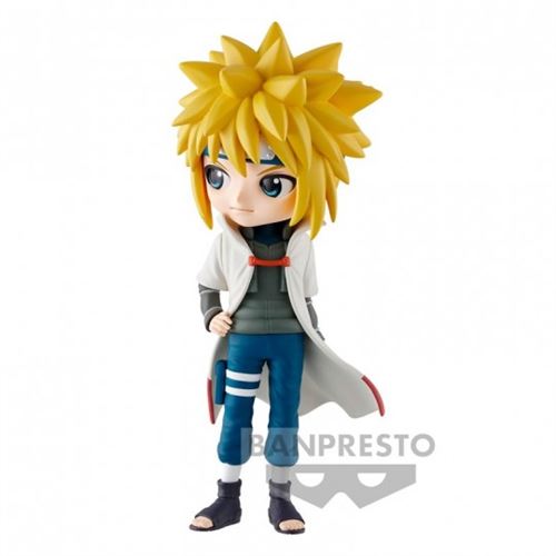 Figurine de collection Banpresto Naruto Shippuden Q Posket Namikaze Minato
