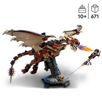 LEGO® Harry Potter 76406 Le Magyar à pointes