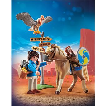 Playmobil The Movie 70072 Marla avec cheval 26 pièces