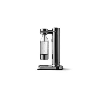 Aarke Carbonator 3 Zilver mousserend water machine met PET fles