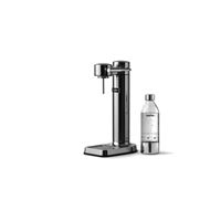 Siphon à Soda Manuel 1 Litre - Machine à Eau Gazeuse Maison - En Aluminium - Utilise Cartouche CO2 8g - Écologique Et économique