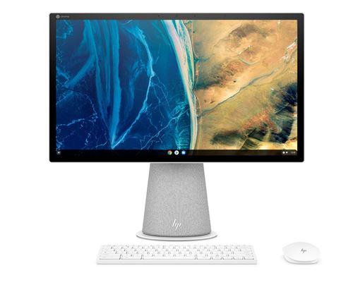 PC Tout-en-un HP Chromebase 22-aa0005nf 21,5 Intel Core i3 8 Go RAM 256 Go SSD Blanc