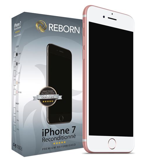 Apple iPhone 7 32 Go Reconditionné Grade A+ Reborn Or rose