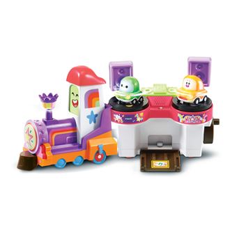 Train DJ Déraille Vtech Tut Tut Cory Bolides