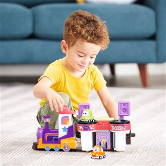 Train DJ Déraille Vtech Tut Tut Cory Bolides
