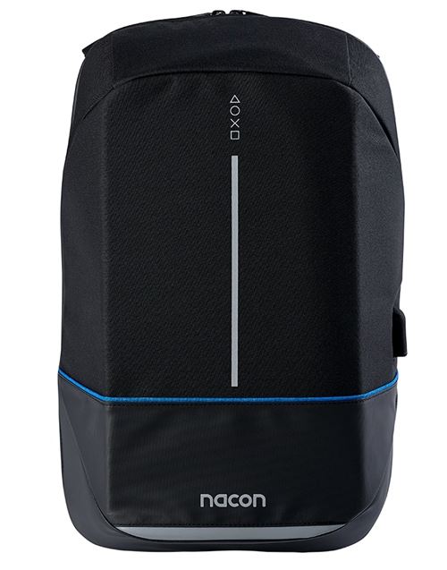 Sac &agrave; dos pour PC Portable 15.6"" Nacon Playstation Noir