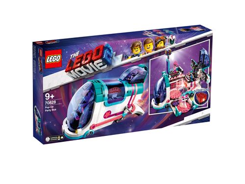 Lego Lego® The Lego® Movie 2™ 70828 Le Bus Discothèque