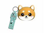 Porte-clés avec Porte-monnaie en Silicone Itotal Shiba