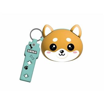 Porte-clés avec Porte-monnaie en Silicone Itotal Shiba