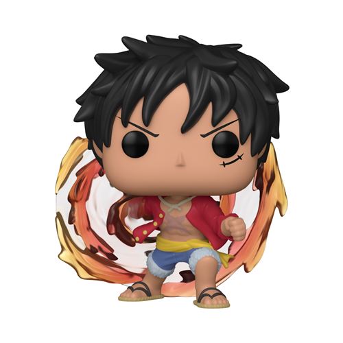 Figurine Funko Pop Animation One Piece Red Hawk Luffy with Chase Modèle aléatoire