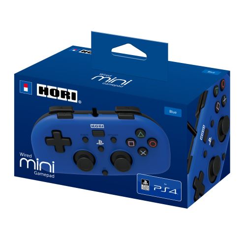 Mini Pad filaire PS4 Hori Bleu