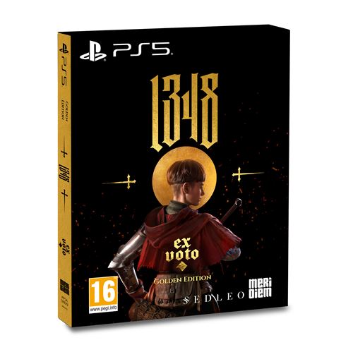 1348 Ex Voto Golden Edition PS5 - vue 1