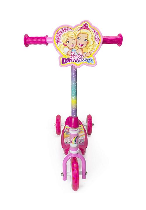 Trottinette à 3 roues Barbie - Trottinette enfant