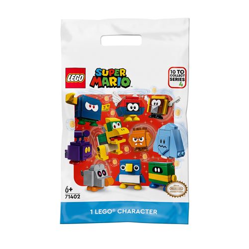 LEGO® Super Mario™ 71402 Pack surprise de personnage Série 4 État correct - LEGO Super Mario reconditionné disponible sur Fnac
