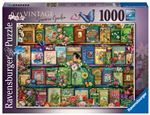 Puzzle 1000 pièces Ravensburger Livres de jardinage