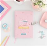 Journal intime avec cadenas Mr. Wonderful Mes pensées