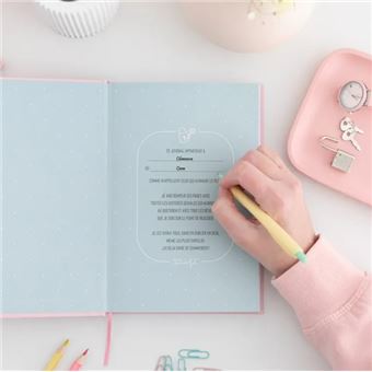 Journal intime avec cadenas Mr. Wonderful Mes pensées