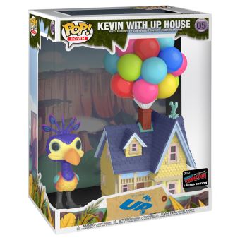Figurine Disney Funko POP! Maison de La-haut et Kevin - 1