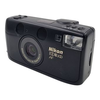 Appareil photo argentique Nikon Zoom 300 AF Noir Reconditionné