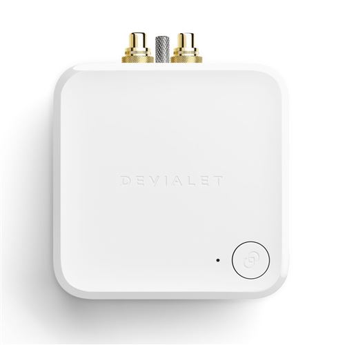 Hub Devialet Arch Iconic White