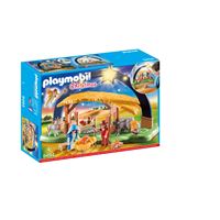 Playmobil - 5588 Playmobil Creche de Noel 1215 - Playmobil - Rue du Commerce
