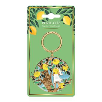 PORTE CLES CITRONS