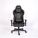 Fauteuil Gaming Acer Shark Noir et vert