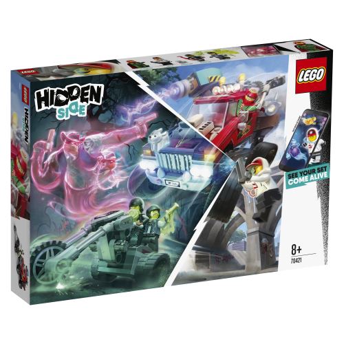 Lego Lego® Hidden Side 70421 Le Quad Chasseur De Fantômes