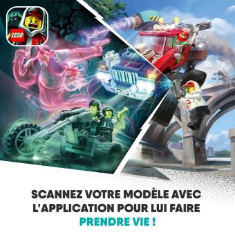 70421 Le quad chasseur de fantomes LEGO® Hidden Side?