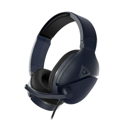 Micro Casque Gaming filaire Turtle Beach Recon 200 2ème génération Bleu