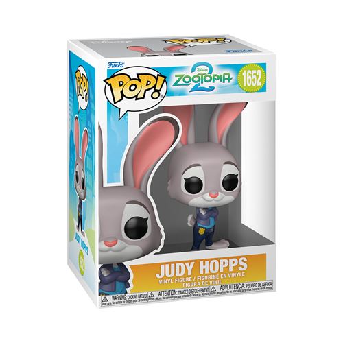 Figurine Funko Pop Disney Zootopia 2 Judy Hopps