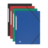 Chemise à 3 rabats élastiques A4 Elba Memphis Modèle aléatoire