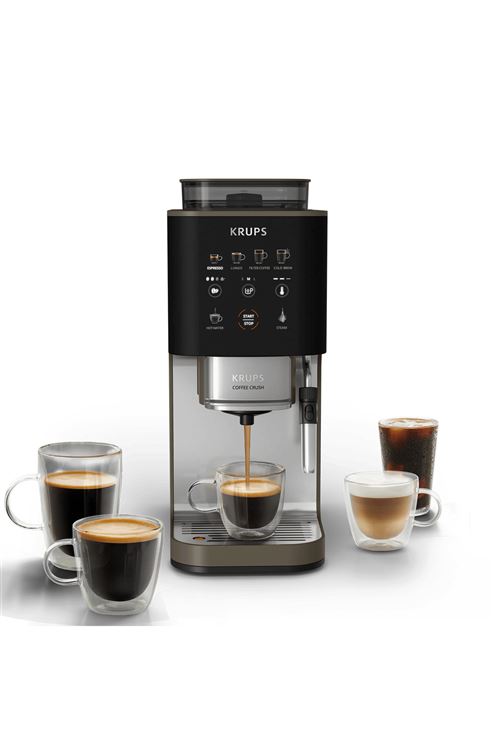Expresso broyeur Krups SA403BE0 Coffee Crush Expérience Taupe - Krups