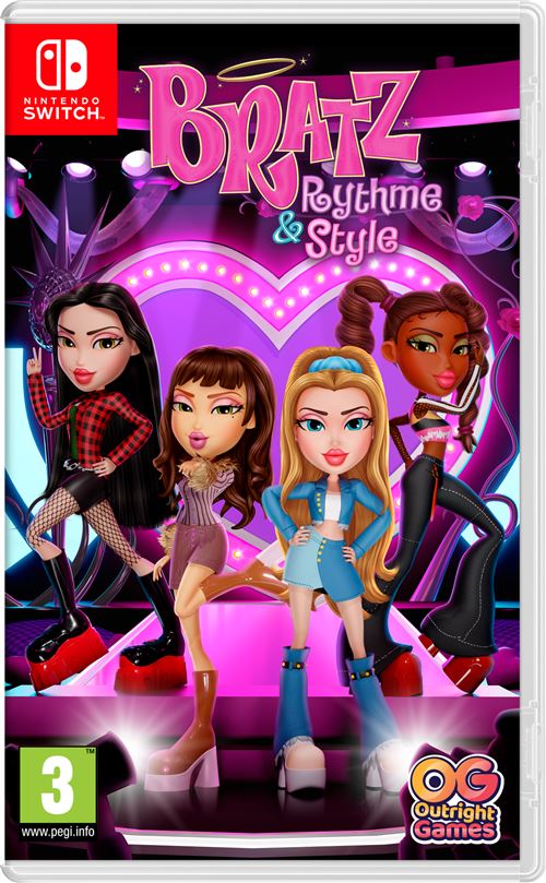 Bratz Rythme & Style Nintendo Switch État correct -  reconditionné disponible sur Fnac