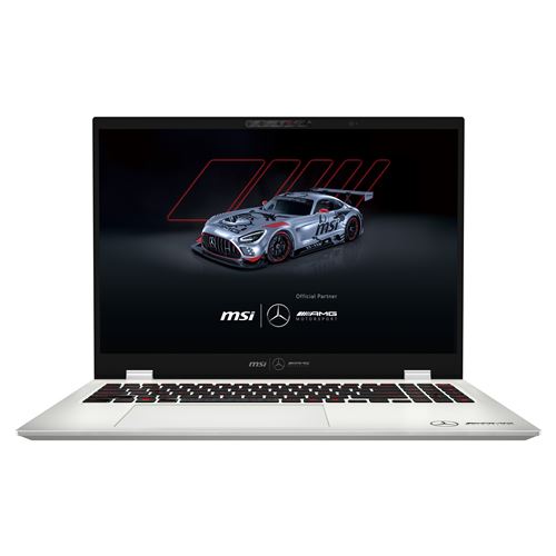 PC portable MSI Prestige 16 AI+ Mercedes-AMG Motorsport B2VMG 16 Intel® Core™ Ultra 9 32 Go RAM 2 To SSD Gris anthracite
