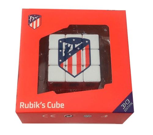 Rubiks Cube Athletico Madrid Megableu