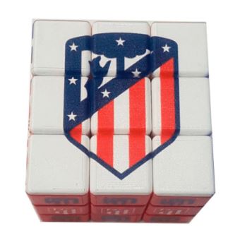 Rubiks Cube Athletico Madrid Megableu