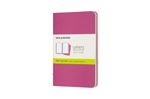 Set de 3 cahiers format de poche Moleskine à pages blanches Rose