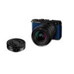 Pack Appareil photo hybride Panasonic Lumix S9 Bleu + 20-60mm + 26mm